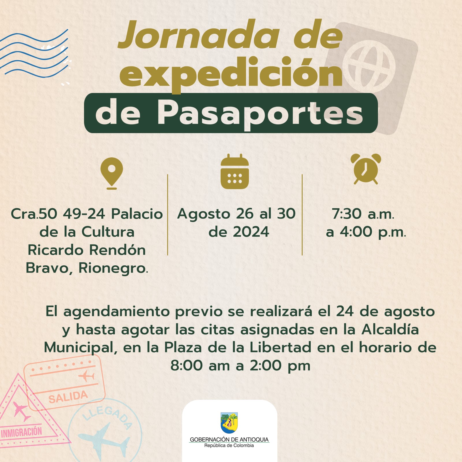 Jornada Pasaportes