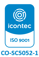 Sello ICONTEC