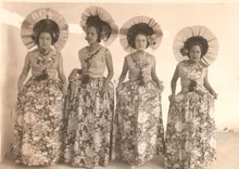 Moda Rionegro años 30