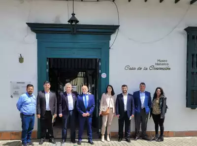 Delegación de Diputados de la Provincia de Maldonado, Uruguay visitan a Rionegro para conocer sus avances como Ciudad Inteligente e Innovadora