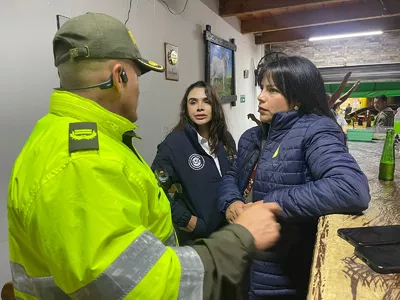 En Rionegro, continúan los operativos de control a establecimientos de comercio nocturno