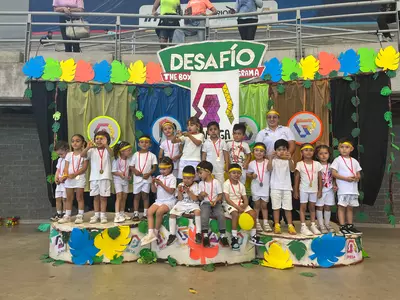 En Rionegro también se celebraron las Olimpiadas