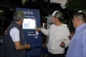 Rionegro estrena nueva estación de Bicirio en el Barrio El Porvenir,
